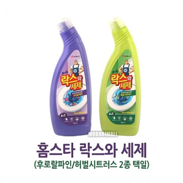 택락스와세제홈스타변기변기세정제욕실세정제 RA6+Z2Z 홈 S400777, 선택)후로랄파인