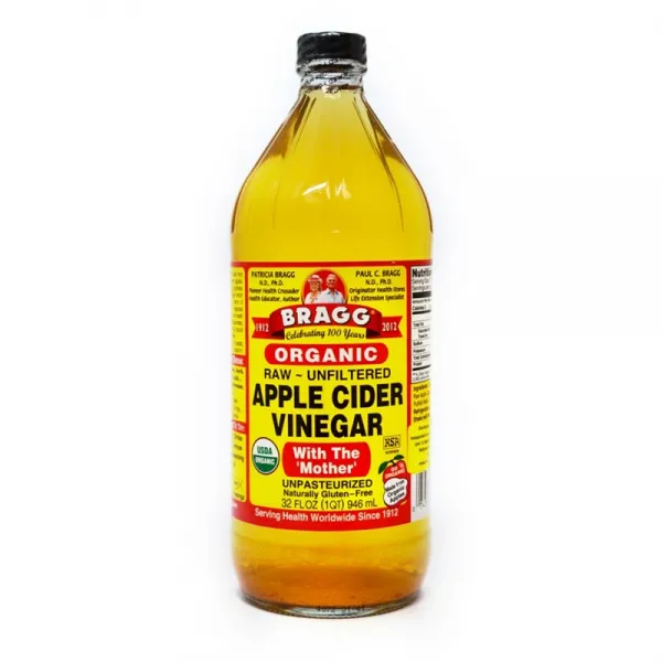 브래그 Bragg 유기농 사과식초 946ml 애플사이다비니거 천연발효 오가닉 1병