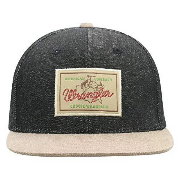 언쟁하는 사람 미국 카우보이 가변 Snapback Hat Wrangler American Cowboy