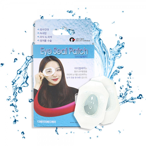 디에이치메디케어 아이씰 패치 4ea / 방수안대 쌍수 단일상품