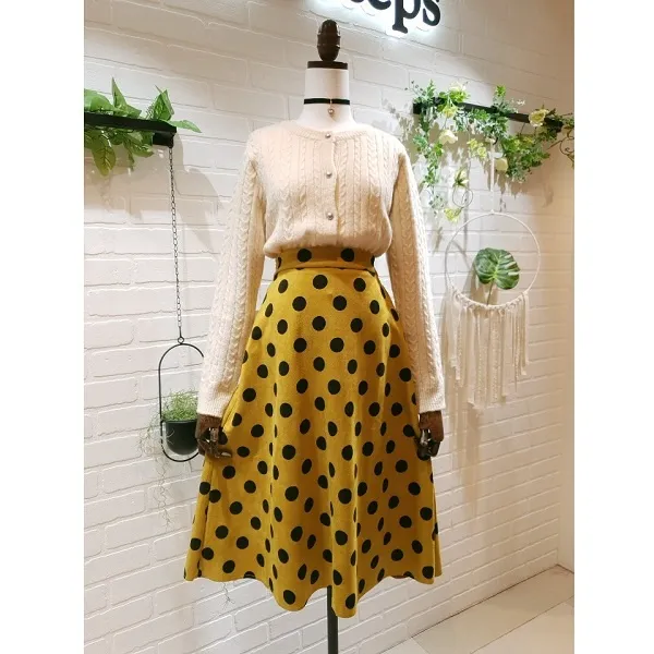 나인스텝 꽈배기미니라운드가디건 N19nw9806 