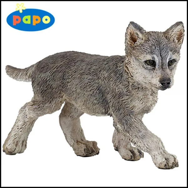 Ot 파포 학습완구 모형완구 새끼 늑대 50162 동물 장난감 동물학습