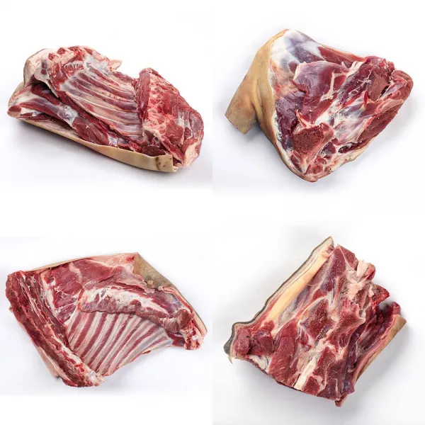 청원염소농장 국산 염소고기 모듬지육, 1개, 모듬지육(앞뒤갈5kg)