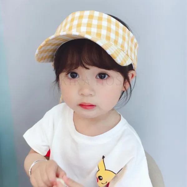 kirahosi 해달 5 여아 모자 어린이 선햇 리본 여름 자외선차단 모자 597 CS83ggc