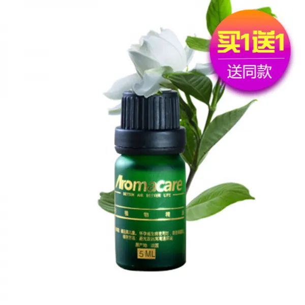 순식물 수용성 정제 가습기 전용 오일은 5ml 수면안정 라벤더 제어 각성 뇌 박하 억균 차나무/장미 치자꽃, 단일상품