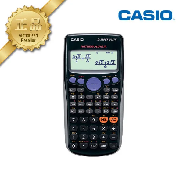 공학용계산기 FX-350ES PLUS/행남통상정품/AS