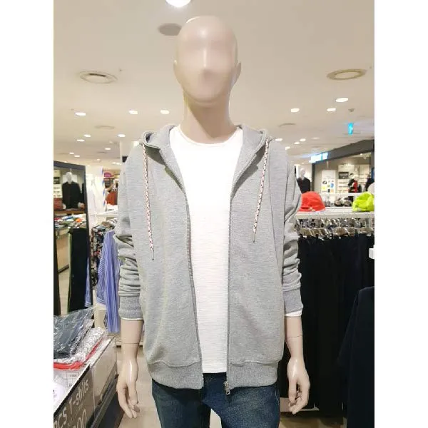  현대백화점 헨어스 Hte188 유니 스트링 포인트 후드집업