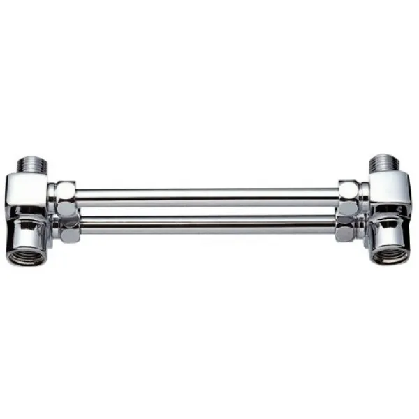 SANEI 역배관 어댑터 온수배관이 반대인 경우의 변환용 설치폭 100~220mm PU70-3S