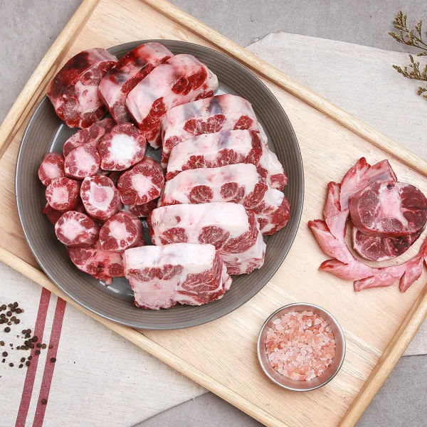 국제식품 명품한우사골 알꼬리 찜용 한마리 1kg 내외, 수량