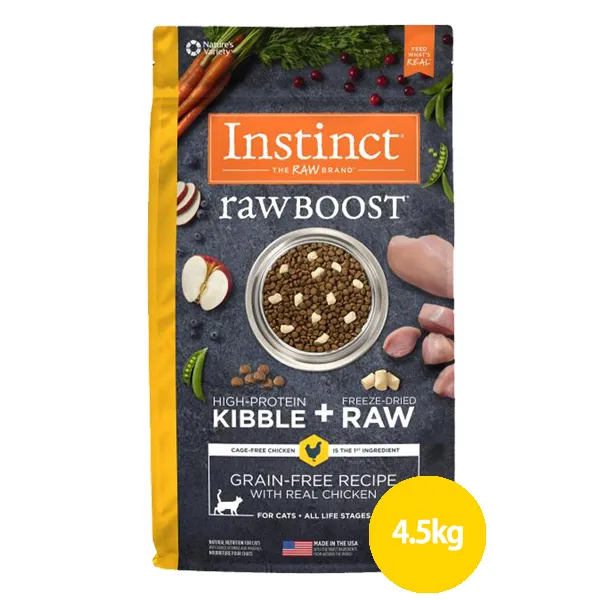 생식본능 Rbk 치킨 캣 4.5kg 고양이사료 단품