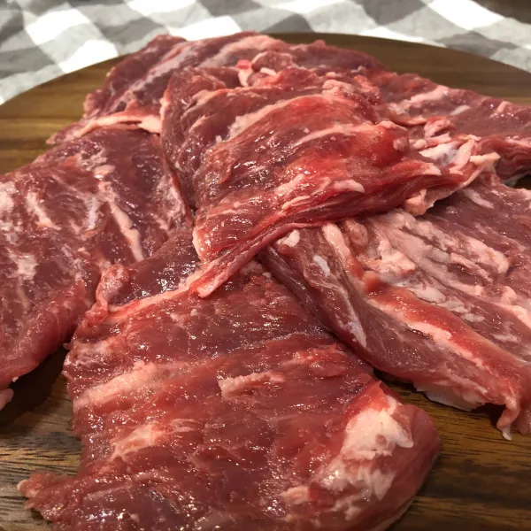 란꾸이팡 양전갈비살(살치살), 1팩, 500g