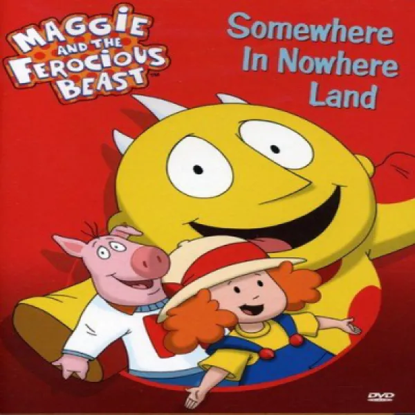 Maggie and the Ferocious Beast: Somewhere in Nowhere Land 매기와 사나운 야수 : 어디에도없는 땅, null세트