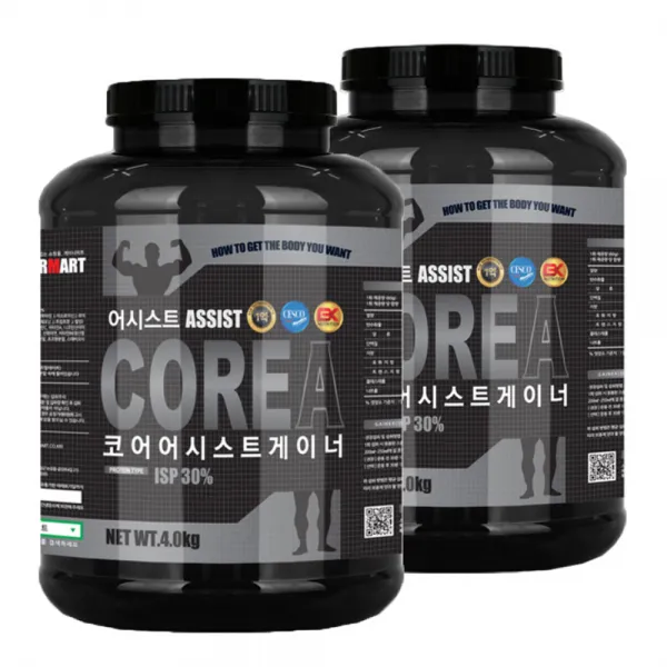 드림스토리 익스볼륨 아미노GX 웨이 게이너 프로틴 단백질 헬스 근육 보충제 아미노산 보조제 쉐이크 300g 1+1, 2통, 4kg