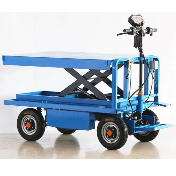 MARSHIC TC03 전동 리프트카 화물운반 핸드카(최고적재량500KG)
