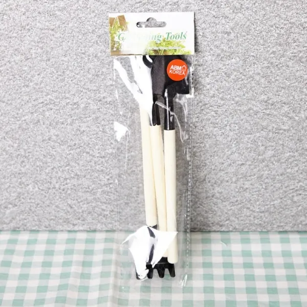  2n 모종삽 원예 꽃삽 원예용품 가정용삽 미니3종 Abm _abm C 미니 모종삽 3종 세트 X10set_ds00124820