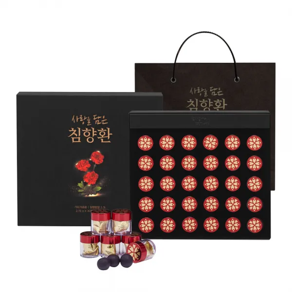스페셜에디션 사랑을 담은 침향환 30환 + 전용쇼핑백증정, 1세트