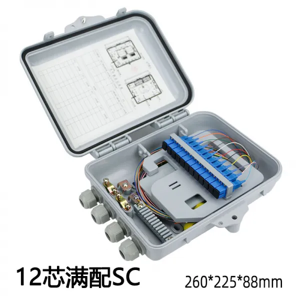 수출함 급 1부 꽂이스탠드 양식 카드 삽입식 광분로 길 12 24 광섬유 옵티컬케이블 부섬 분광 만 배합 속히 발 12 솜 만 배합 Sc260*225*