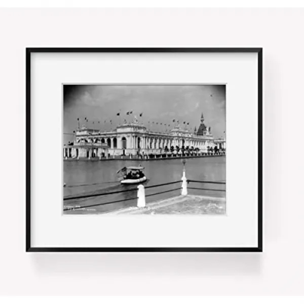 Infinite 사진 C1898 Trans Mississippi 및 국제 박람회의 사진 Omaha Neb : 농업 Bldg. 에스 본상품 본상품