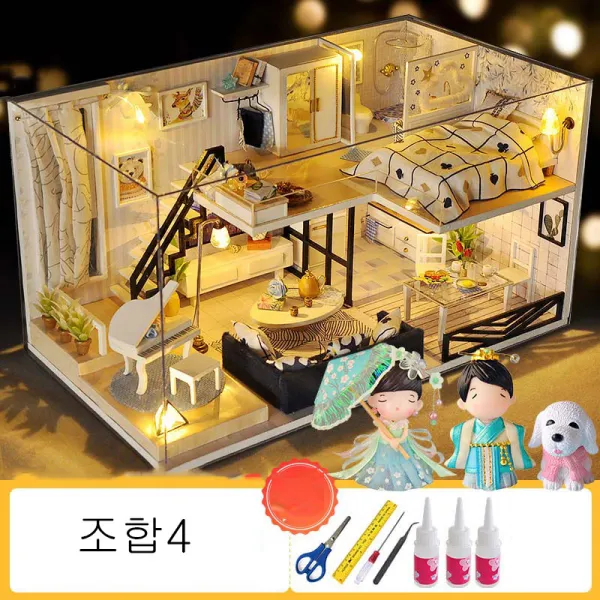 뉴타임즈20 diy 오막살이 다락별장 XT03 A8, 조합4