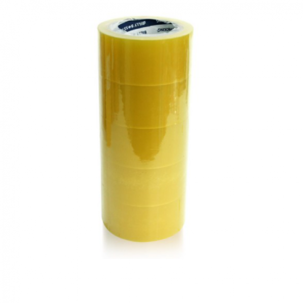 보스 The 튼튼한 경포장용53mic 박스테이프 48mm X 40m 투명 5개입