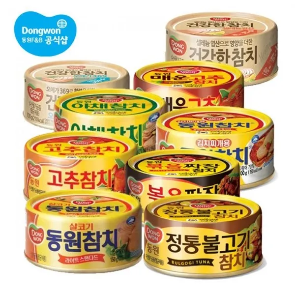 동원애프앤비 동원 참치 150g 1개, 선택/10.야채참치150g