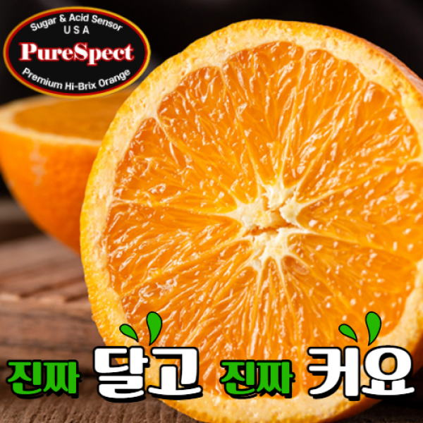 [프리미엄] 캘리포니아 블랙라벨 특대과 오렌지 퓨어스펙 썬키스트 당도보장, 특대과 20과
