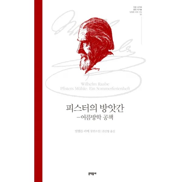 피스터의 방앗간: 여름방학 공책:빌헬름 라베 선집 2, 문학동네