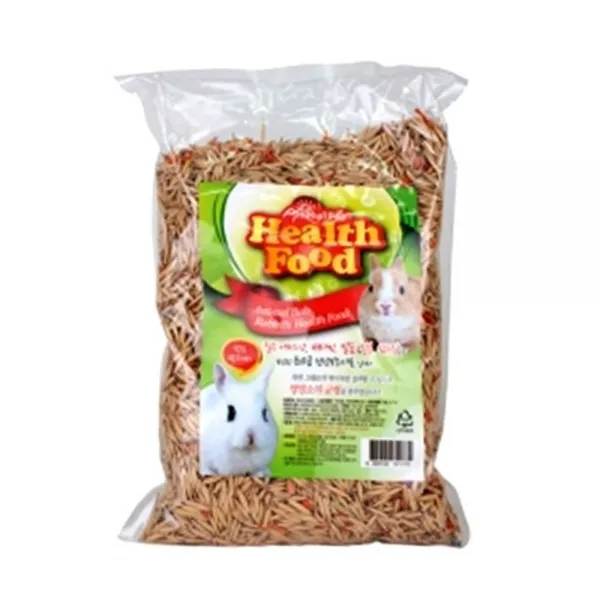 [2개묶음 할인]PLOV 귀리 헬스푸드 믹스 600g 애완용품(6개) JWB-15029 건강보조사료 혼합 소동물