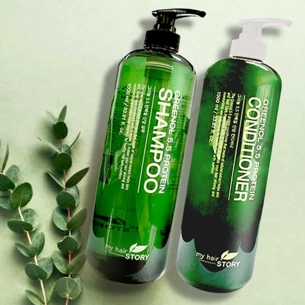 자꾸사 그리놀 PH5.5 프로틴 약산성 샴푸 컨디셔너 세트 1000ml 대용량 최신정품, 단품