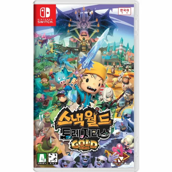  신세계tv쇼핑 닌텐도 스위치 스낵월드: 트레저러스 Gold 200027146