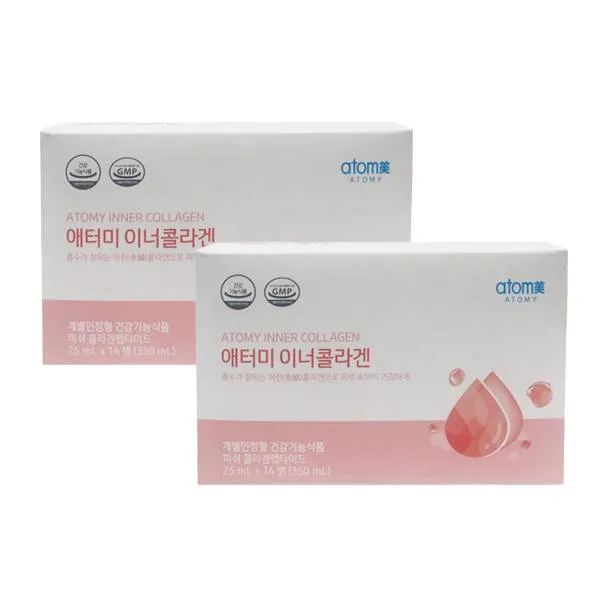 애터미 애터미 이너콜라겐 2개입, 단품, 단품