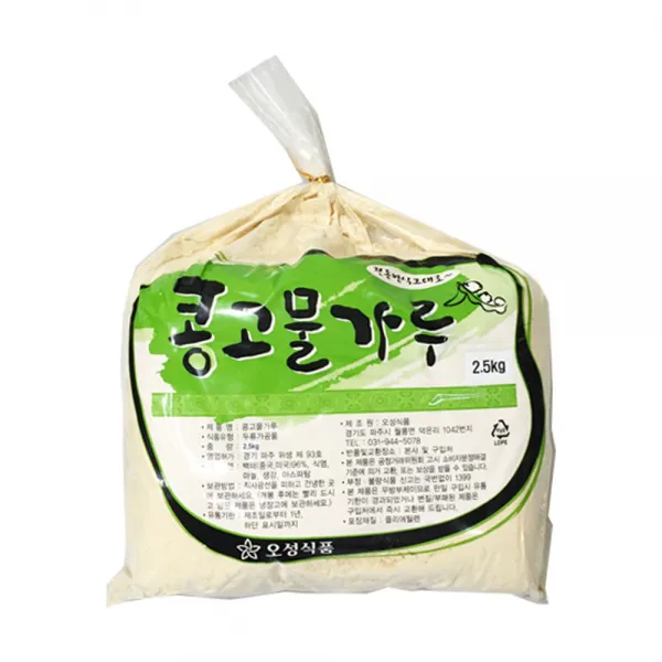 콩고물 콩고물가루 2.5kg 단일상품