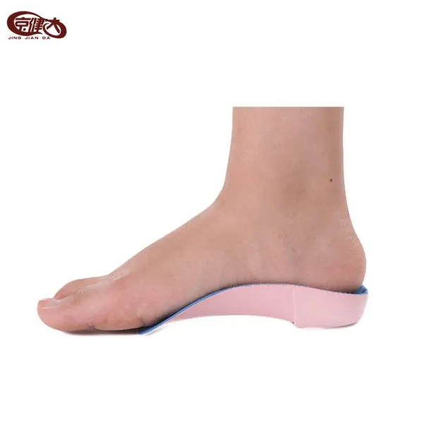 경건달 발바닥 근육막발 관절통 발굽 골자 발굽 아픔 발굽 아픔 발굽 받침 편안한 깔창 반 패드(37-42), 상세페이지 참조