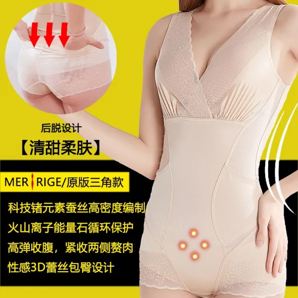 코르셋브라 미인계 몸매보정 내복 지방연소 힙업 얇은바지 3세대 브래지어포함 헤드일체형 플래그샵 홈페이지