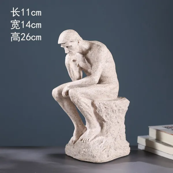 현대적 인테리어소품 엔틱 조각품 예술품 장식품, V