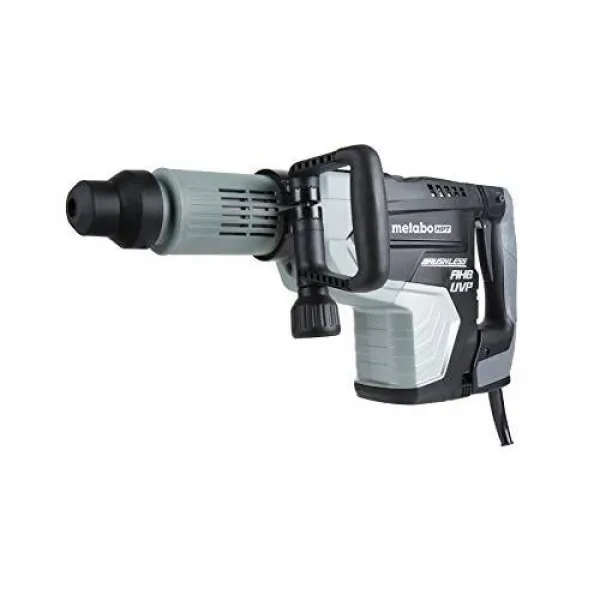 Metabo HPT 철거 해머 AC 브러시리스 모터 SDS Max 27 파운드 알루미늄