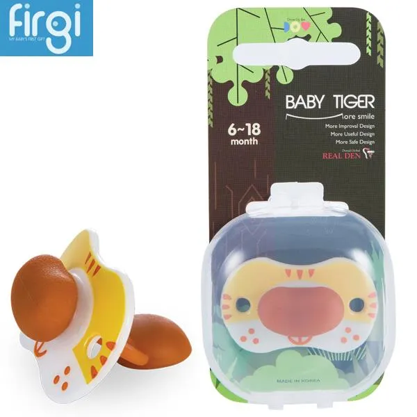 소셜빈 퍼기 TPE 노리개 BABY TIGER 호랑이 eu172 (6-18개월)