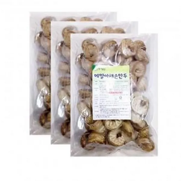 봉평 메밀 야채손만두1.5kgx2봉(30gx100개), 단일상품