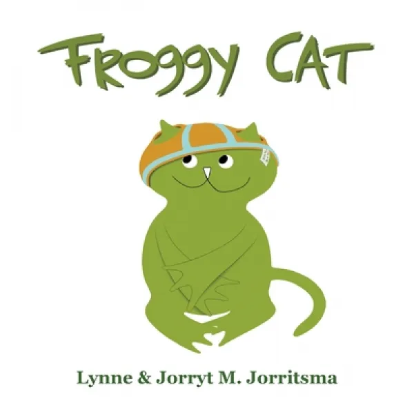 Froggy Cat Hardcover Studio Jojo