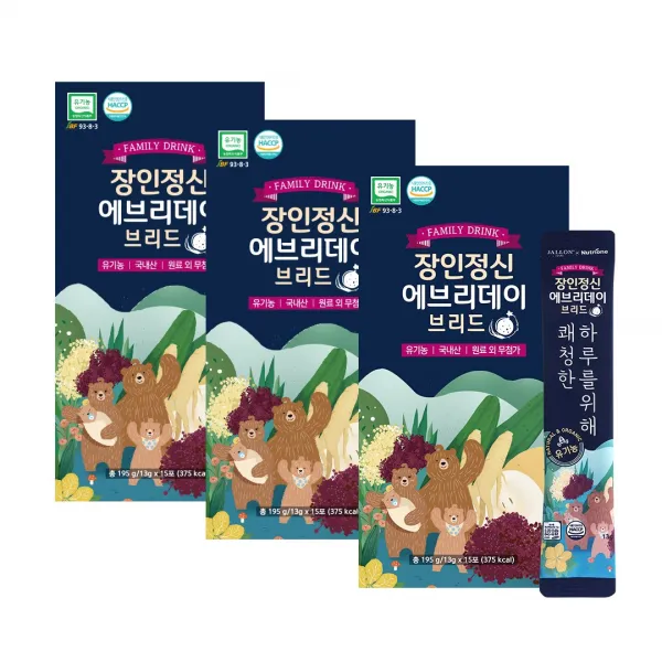 장인정신 에브리데이 브리드 배도라지 농축포, 13g, 45개입