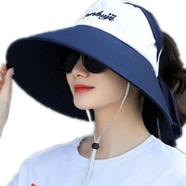 차양 모자 사냥모 여사 선 캡 차양 모자 자외선 차단 모자 야외 농 사 를 통 해 햇빛 을 차단 하 다 운반비 무료