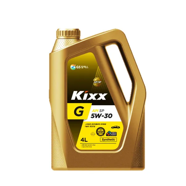 킥스 G SN 합성 가솔린 엔진오일 5W30 4L, 1개