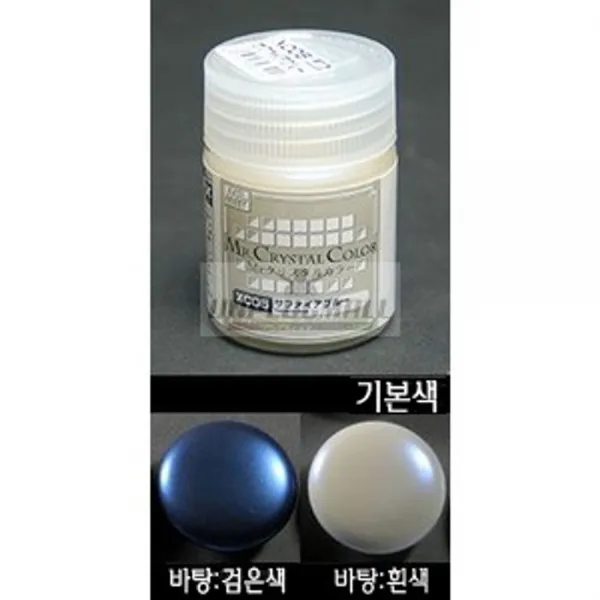 [ALQ_7837305] (추가구매 니퍼(선택) : 아카데미니퍼(일반형)) (Mr.크리스탈컬러) XC05 Sapphire Blue (4973028935240) 간담프라모델 건담프라, 아카데미니퍼(일반형)