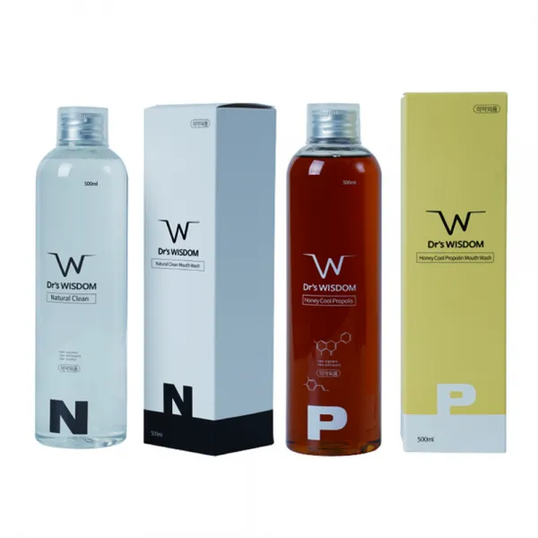 덴티스 Drs Wisdom 치과전용 가글 500ml 충치예방 입냄새제거 프라그관리 식약처허가 의약외품 바인셀러, N 내추럴