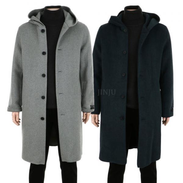  어스앤뎀 어스앤뎀 남성 후드 핸드메이드 코트 Tdhc500 갤러리아 