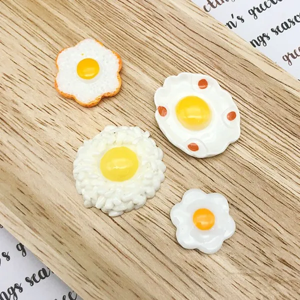 펀스토리 데코덴재료 데코덴파츠 데코파츠 계란파츠 모음, 노릇한계란