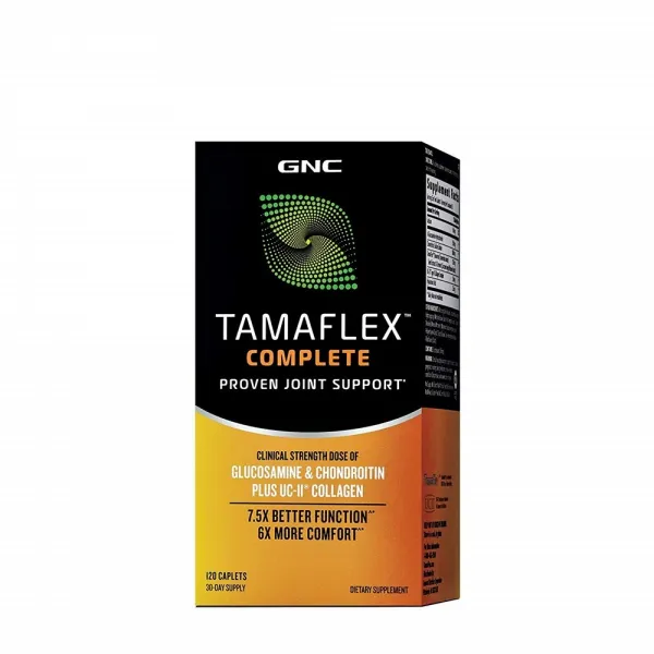 GNC 타마플렉스 컴플리트 조인트 서포트 당의정 120개입, 1개