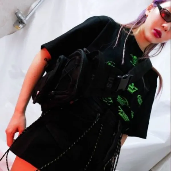 [텐바이텐] UNISEX FAMOUS T-SHIRT - BLACK