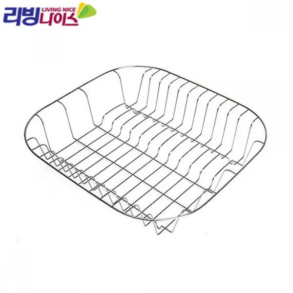 리빙나이스 스텐 개수대 건조망 실속형, 단일상품