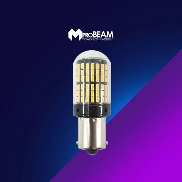 득템마켓 12v 차량용 깜빡이 브레이크등 부하매칭내장 Led램프 차량용램프 싱글타입